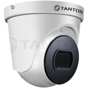 Tantos Антивандальная купольная 4в1 HD видеокамера 5 мегапикселей  TSc-E5HDf (3.6)