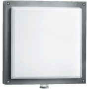 L 690 LED PMMA 053000 IP 44  aluminium-antracite/matt светодиодный светильник с датчиком движения настенный уличный LED  8,7 Вт , 753 Лм, 3000 К, Steinel