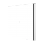 Square TMD - ёмкостная квадратная панель с датчиком температуры, 1 кнопка, белый