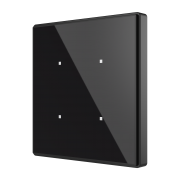 Square TMD - ёмкостная квадратная панель с датчиком температуры, 4 кнопки,  антрацит