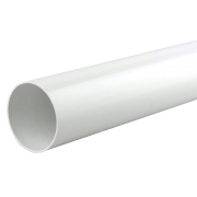 Труба ПВХ Ø 2'' (50,8мм, длина 2 метра)